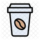 Coffee Papercup Papercup Caffeine Icon
