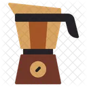 Coffee Pot Coffee Drink Icon