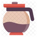 Coffee Pot Drink Kettle Icon
