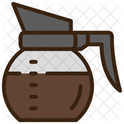 Free Coffee Pot Icon Of Colored Outline Style Available In Svg Png Eps Ai Icon Fonts