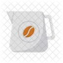 Coffee Milk Pot Barista Coffee Equipment Icon