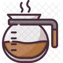 Coffee Pot Pitcher Cafe Icon