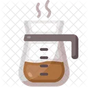 Coffee Pot Coffee Filter Dripper Icon