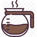 Coffee Pot Pitcher Cafe Icon