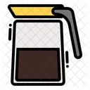 Coffee Colorline Icon