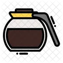 Coffee Colorline Icon