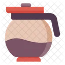 Coffee Pot Drink Kettle Icon