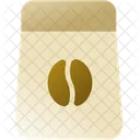 Coffee And Cafe Gradient Icon Icon
