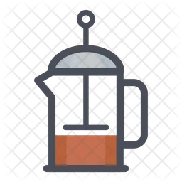 Coffee press  Icon