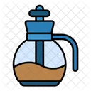 Coffee Press Barista Icon