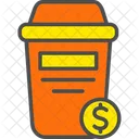 Coffee Price Coffee Cup Beverage Icon