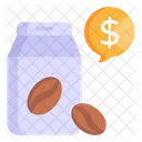 Coffee Price  Icon