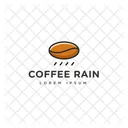 Coffee Rain Coffee Logomark Coffee Symbol Icon