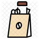 Coffee Online Cafe Icon