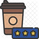 Coffee Review Cafe Icon