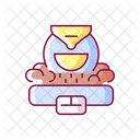 Coffee Roaster Barista Icon