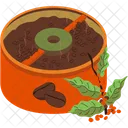 Coffee Roasting Roasting Coffee Icon