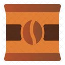 Coffee Sachet Coffee Pack Icon