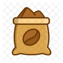 Sack Coffee Cafe Icon