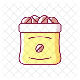 Coffee sacks  Icon