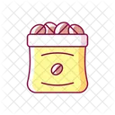 Coffee Sack Bean Icon