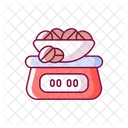 Coffee Scale Measure Icon