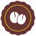 Coffee seed  Icon