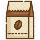 Coffee Seed Package  Icon