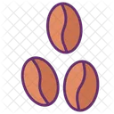 Coffee Seeds  Icon