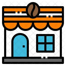 Coffee shop  Icon