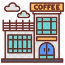 Coffee Shop Cafe Coffee House Icon
