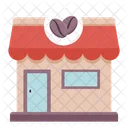 Coffee Shop Cafe Drink Icon