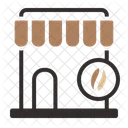커피 샵  아이콘