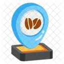Coffee Shop Coffee Location Icon