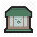 Coffee Shop Restaurant Cafe Icon