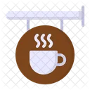Coffee Shop Sign Icon