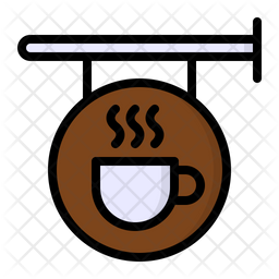 Download Free Coffee Shop Icon Of Colored Outline Style Available In Svg Png Eps Ai Icon Fonts