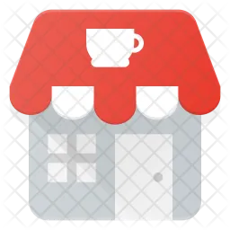 Coffee shop  Icon