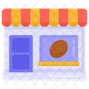 Coffee Store Coffee Shop Cafeteria Icon