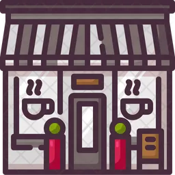 Coffee Shop  Icon