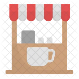 Coffee Shop  Icon