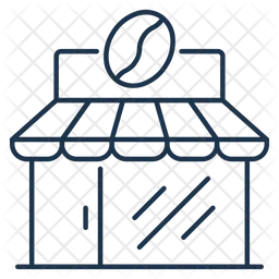 커피 샵  아이콘
