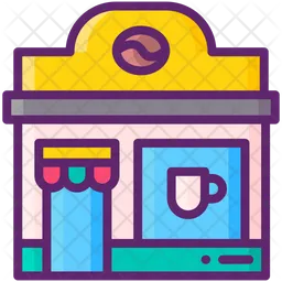 Coffee Shop  Icon