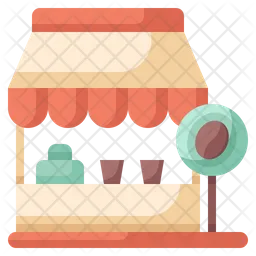 Coffee Shop  Icon