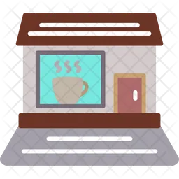 Coffee Shop  Icon