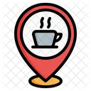 Coffee Shop Cafe Coffee Icon