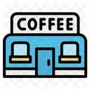 Coffee Shop Shop Ood And Restaurant Icon