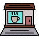 Coffee Shop Shop Coffee Icon