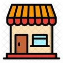 Coffee Shop Shop Food And Restaurant Icon