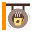 Coffee Color Icon